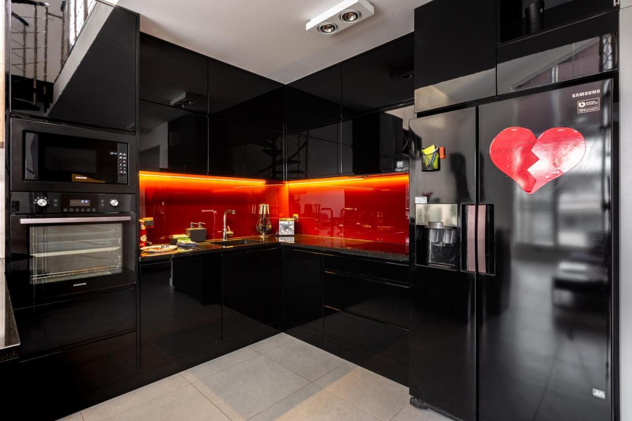 Janki Bryla Two-Level Apartment Gdynia Eksteriør bilde