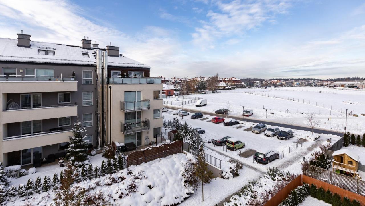 Janki Bryla Two-Level Apartment Gdynia Eksteriør bilde
