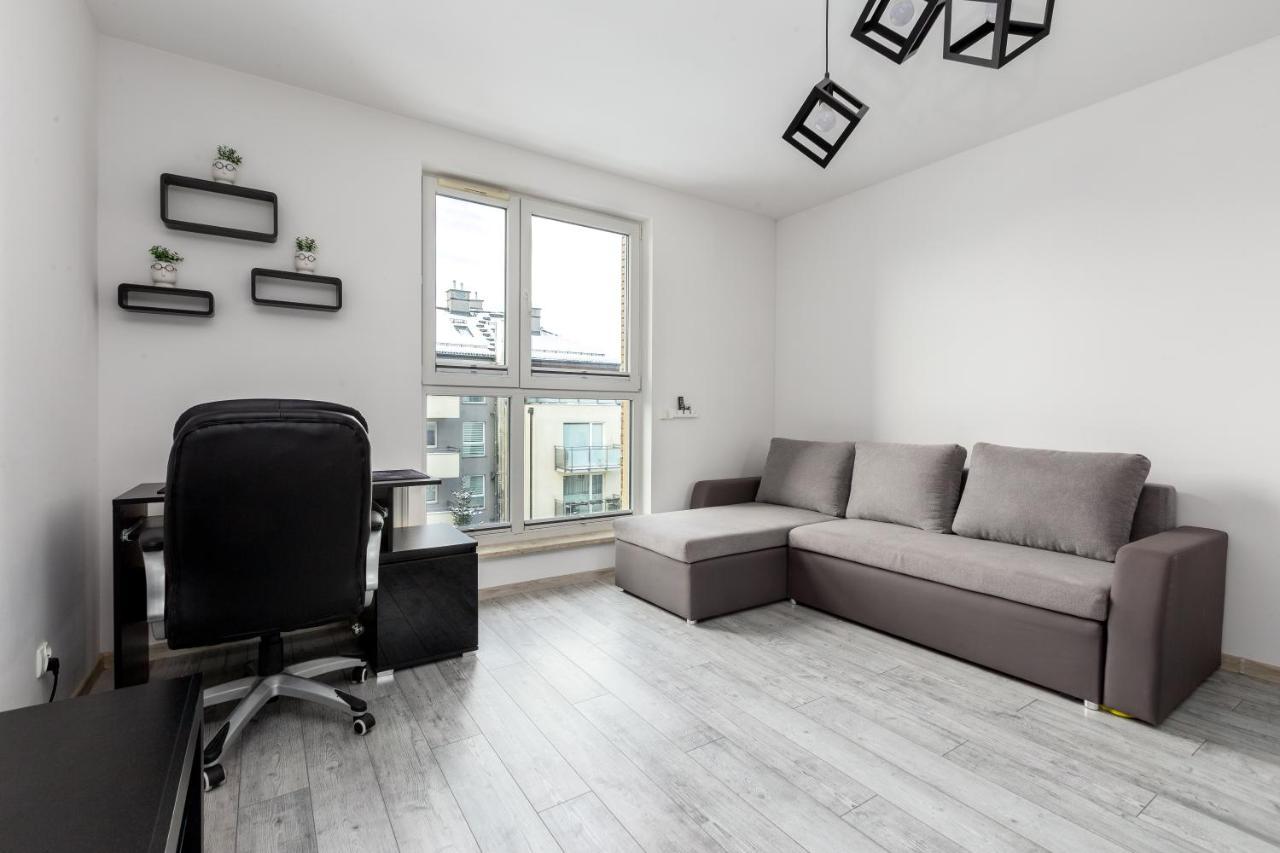 Janki Bryla Two-Level Apartment Gdynia Eksteriør bilde