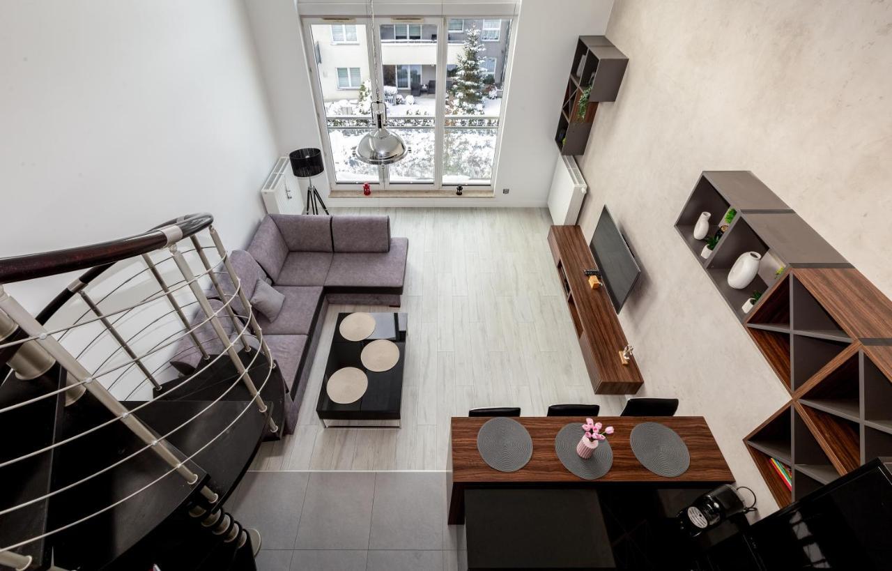 Janki Bryla Two-Level Apartment Gdynia Eksteriør bilde