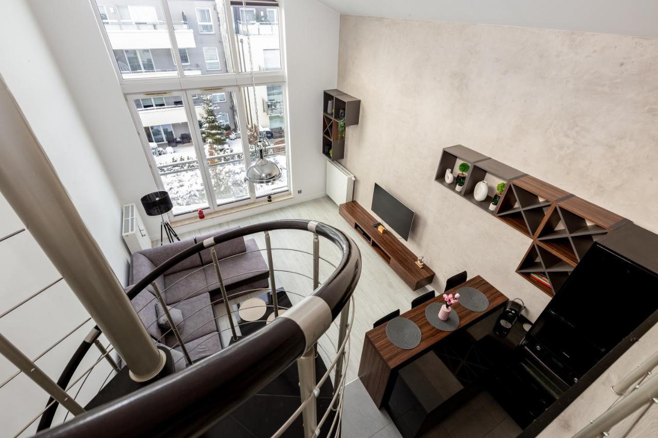 Janki Bryla Two-Level Apartment Gdynia Eksteriør bilde