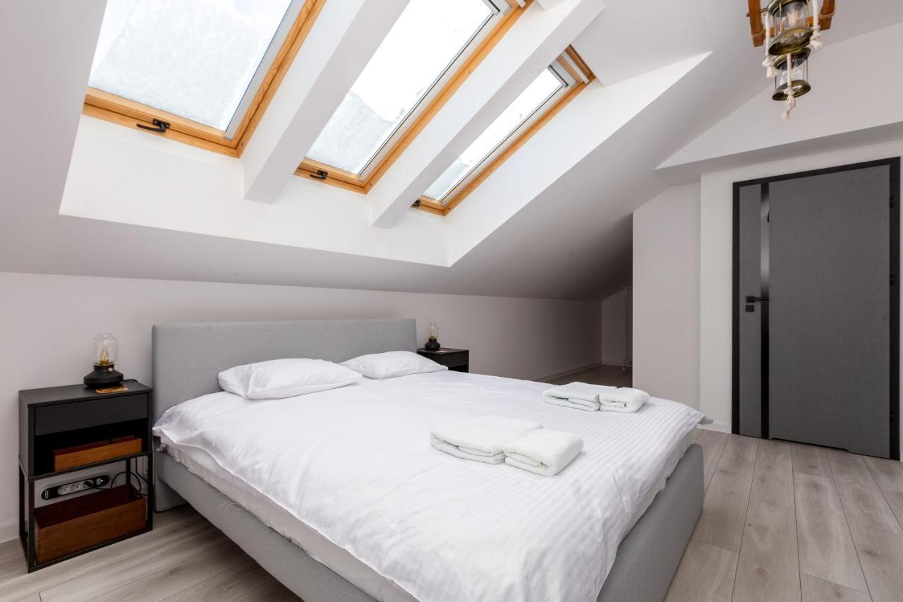 Janki Bryla Two-Level Apartment Gdynia Eksteriør bilde