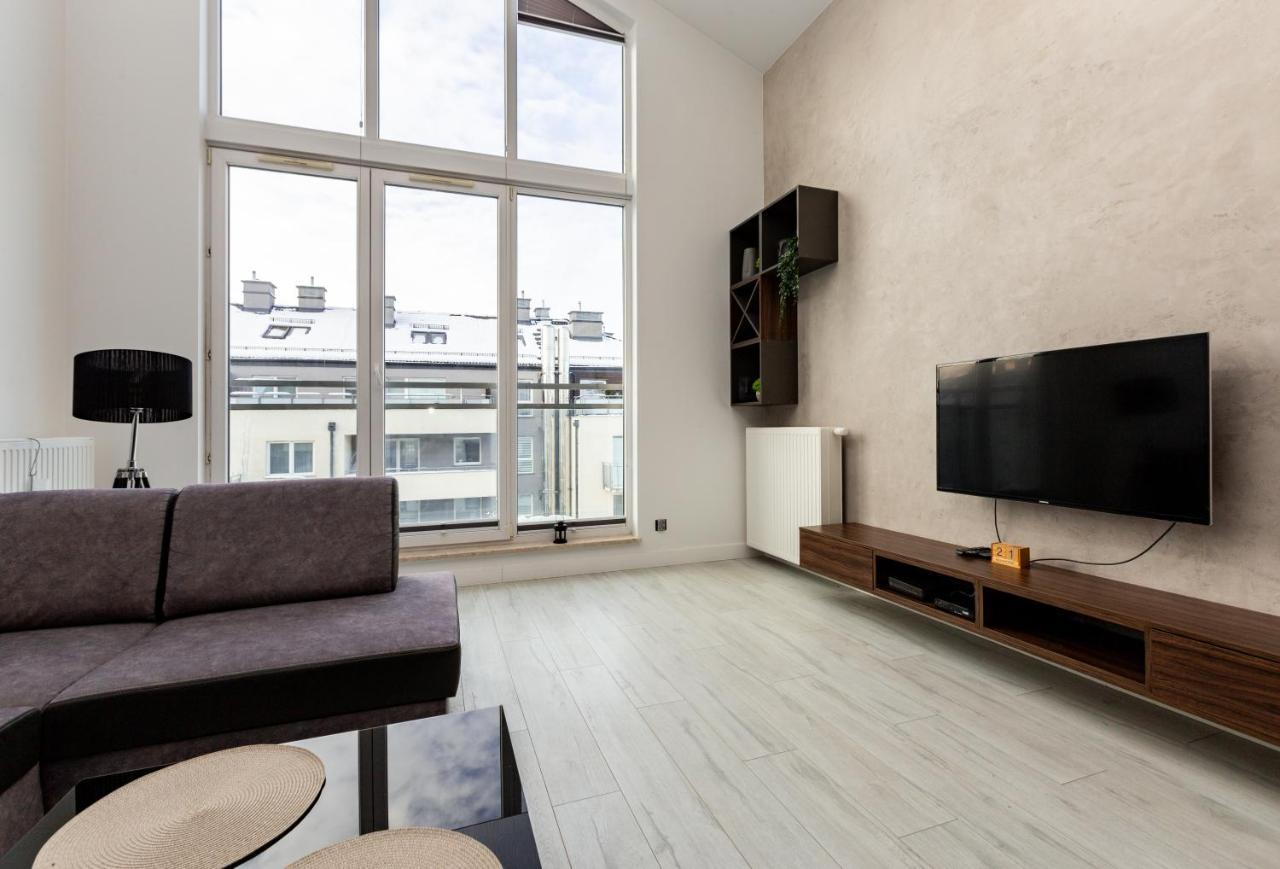Janki Bryla Two-Level Apartment Gdynia Eksteriør bilde